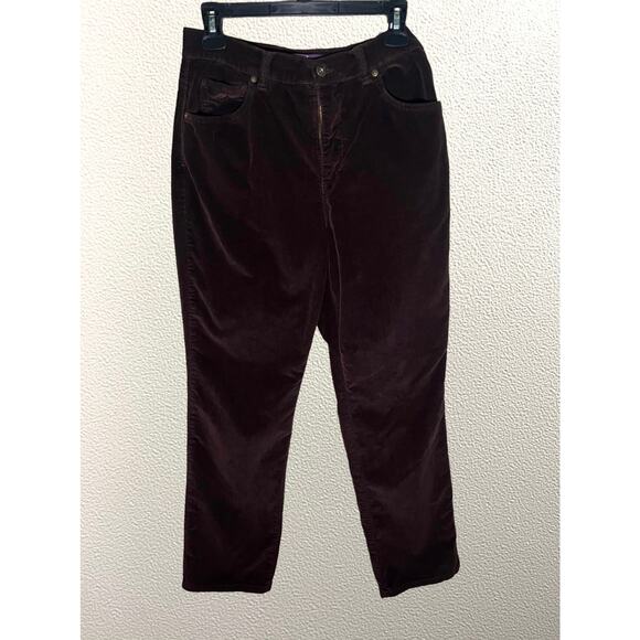 Gloria Vanderbilt Amanda Brown Pants Size  10 - Picture 1 of 14